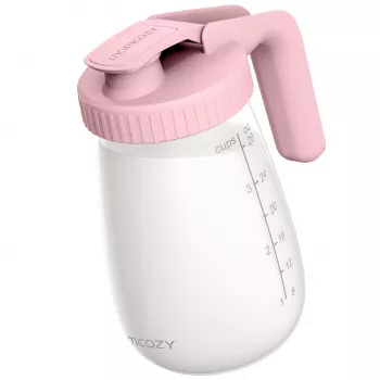 Recipiente de armazenamento de leite materno Momcozy GP01 950 ml rosa