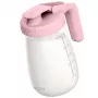 Recipiente de armazenamento de leite materno Momcozy GP01 950 ml rosa