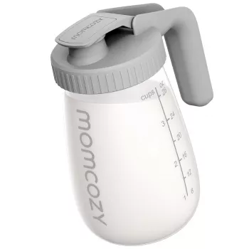 Recipiente de armazenamento de leite materno Momcozy GP01 cinzento 950 ml