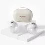 Momcozy M5 Bomba de leite inteligente vestível – Bomba de leite Shell | Controlo por app, sem fios, dupla, cinzento