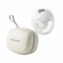 Momcozy M5 Bomba de leite elétrica sem fios inteligente, mãos livres, DoubleFit™, vermelho