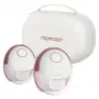 Momcozy M6 bomba tira-leite elétrica portátil dupla com bateria e caixa de armazenamento