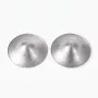 Momcozy NS005 999 Protetores de mama em prata fina 45mm - pack de 2