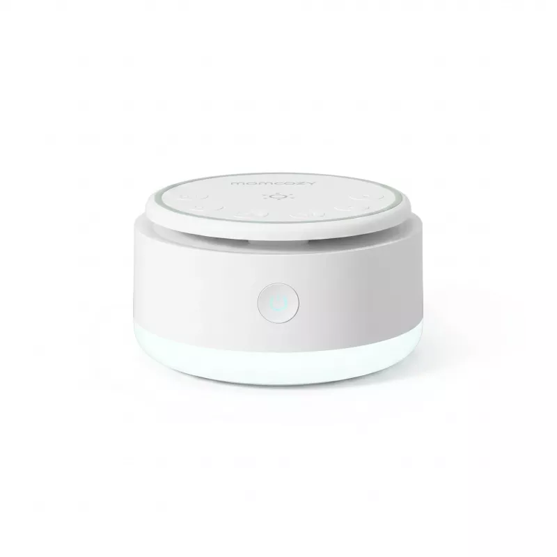 MOMCOZY Máquina de sons portátil para bebé - Longa autonomia de bateria