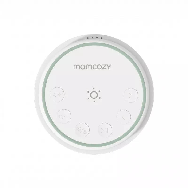 MOMCOZY Máquina de sons portátil para bebé - Longa autonomia de bateria