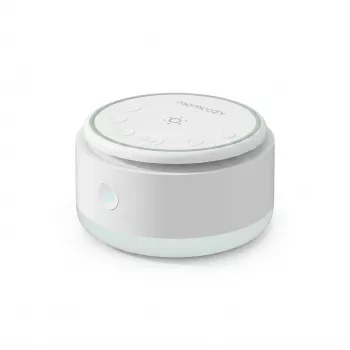 MOMCOZY Máquina de sons portátil para bebé - Longa autonomia de bateria
