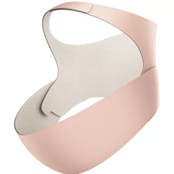 Momcozy Faixa de Gravidez para Barriga (L) - Nude, cinto de suporte de gravidez confortável e de suporte