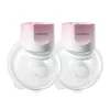 Momcozy S12 Pro Quick Pink Pack duplo Bomba de extração de leite com copos Sem fios Duplo Rosa