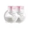 Momcozy S12 Pro Quick Pink Pack duplo Bomba de extração de leite com copos Sem fios Duplo Rosa