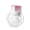 MOMCOZY S12 Pro Bomba de leite portátil Quick, individual, sem fios, rosa