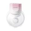 MOMCOZY S12 Pro Bomba de leite portátil Quick, individual, sem fios, rosa