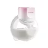 MOMCOZY S12 Pro Bomba de leite portátil Quick, individual, sem fios, rosa
