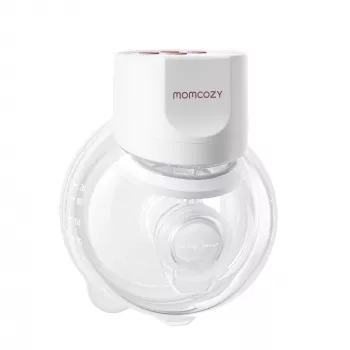 MOMCOZY S12 PRO+ Bomba de leite portátil Branco embalagem individual