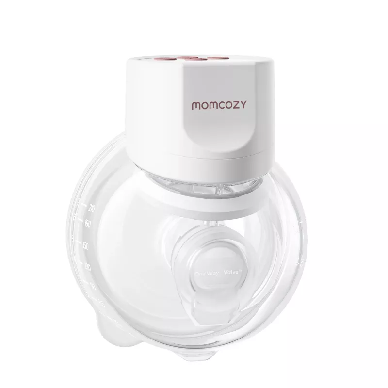 MOMCOZY S12 PRO+ Bomba de leite portátil Branco embalagem individual