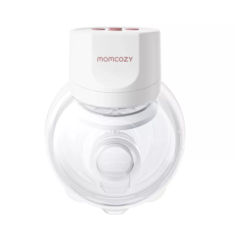 MOMCOZY S12 PRO+ Bomba de leite portátil Branco embalagem individual