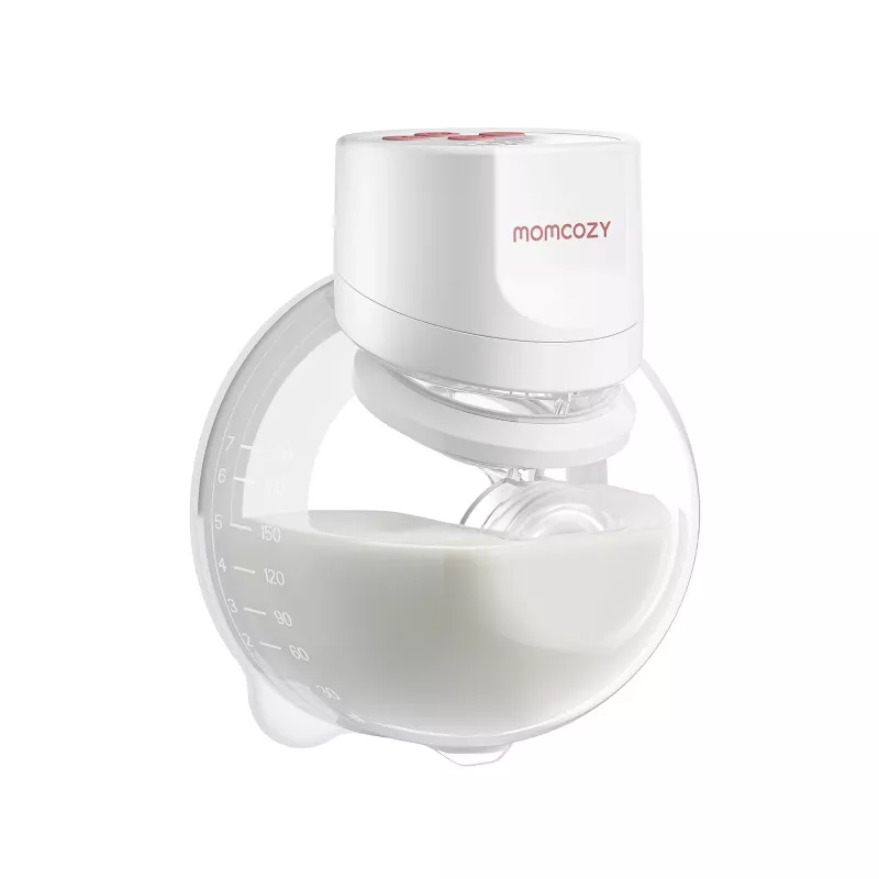 MOMCOZY S12 PRO+ Bomba de leite portátil Branco embalagem individual
