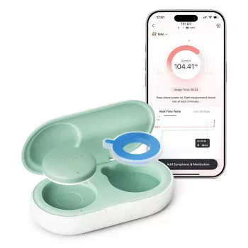 MOMCOZY T31 termómetro inteligente para bebé