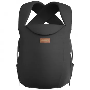 MOMCOZY Weesnug Porta-bebé de Algodão Preto