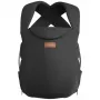 MOMCOZY Weesnug Porta-bebé de Algodão Preto