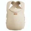 Porta-bebés para recém-nascidos Momcozy CB002 WeeSnug de algodão, caqui