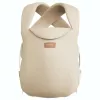 Porta-bebé recém-nascido Momcozy CB002 WeeSnug de algodão caqui
