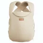 Porta-bebés para recém-nascidos Momcozy CB002 WeeSnug de algodão, caqui
