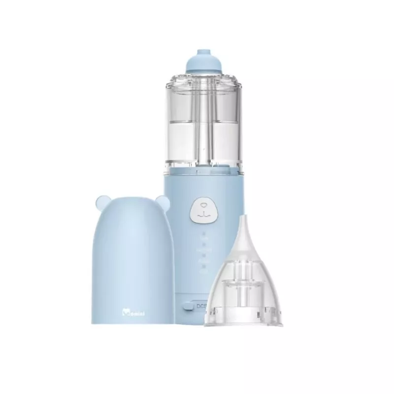 Momini Irrigador e Aspirador Nasal Automático 2-em-1 NanoFlush