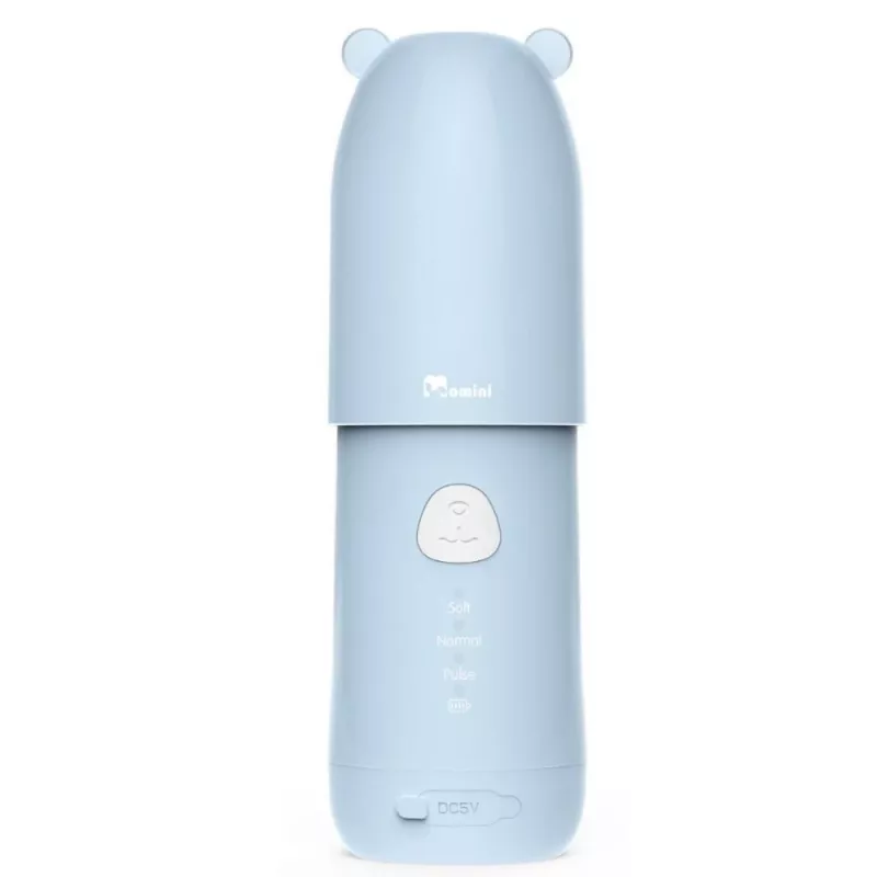 Momini Irrigador e Aspirador Nasal Automático 2-em-1 NanoFlush