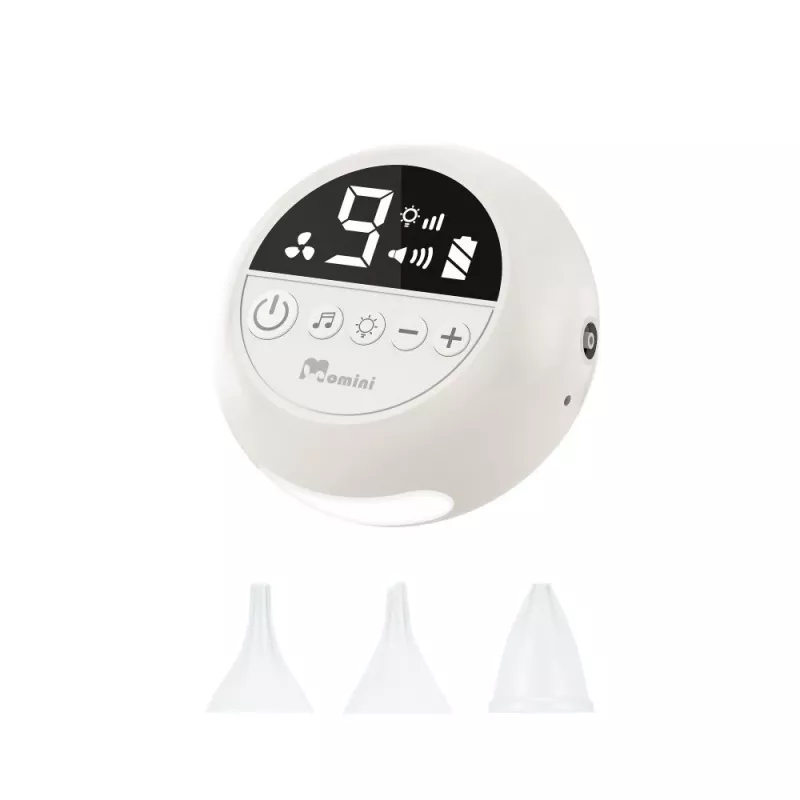 Aspirador nasal automático Momini Sniffley