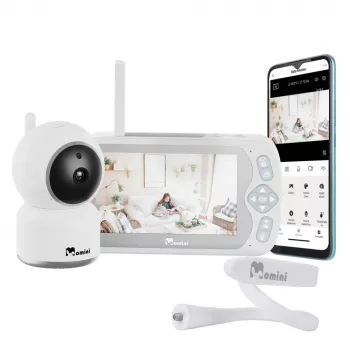 Momini Intercomunicador para Bebé BlissEye