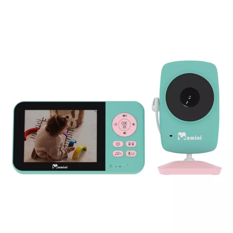 Intercomunicador para bebé Momini BlissView