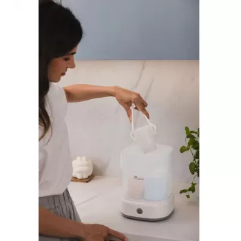 Esterilizador de biberões Momini QuickSteam
