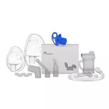 MOMINI Nebulizador Compressor NebuEasy