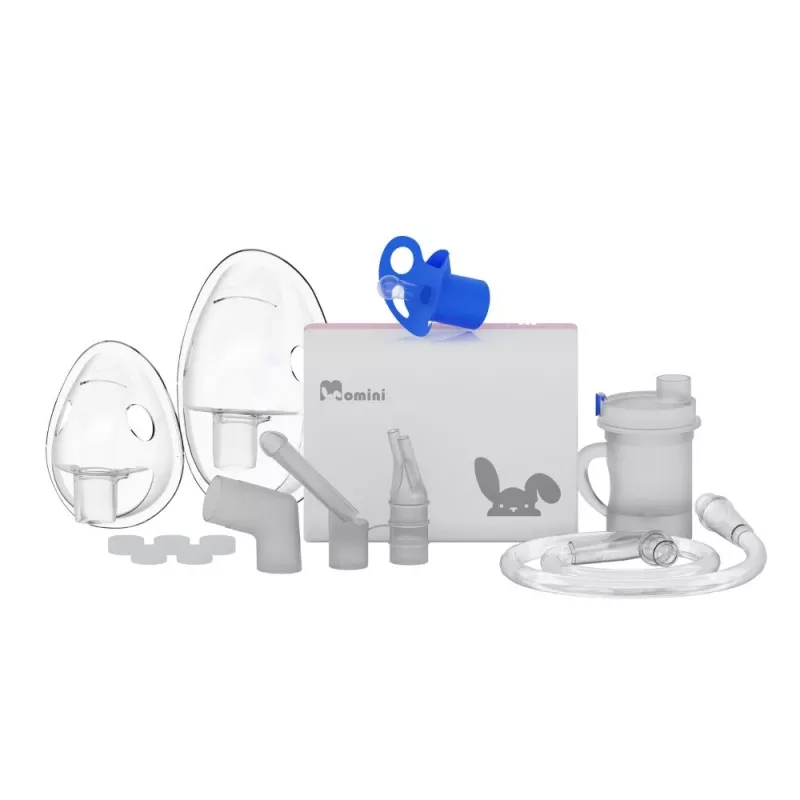MOMINI Nebulizador Compressor NebuEasy
