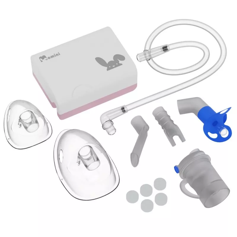 MOMINI Nebulizador Compressor NebuEasy