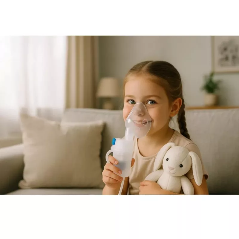 MOMINI Nebulizador Compressor NebuEasy