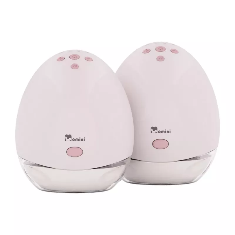 Momini Bomba de Leite Elétrica Dupla HandsFree Sem Fios TwinHarmony