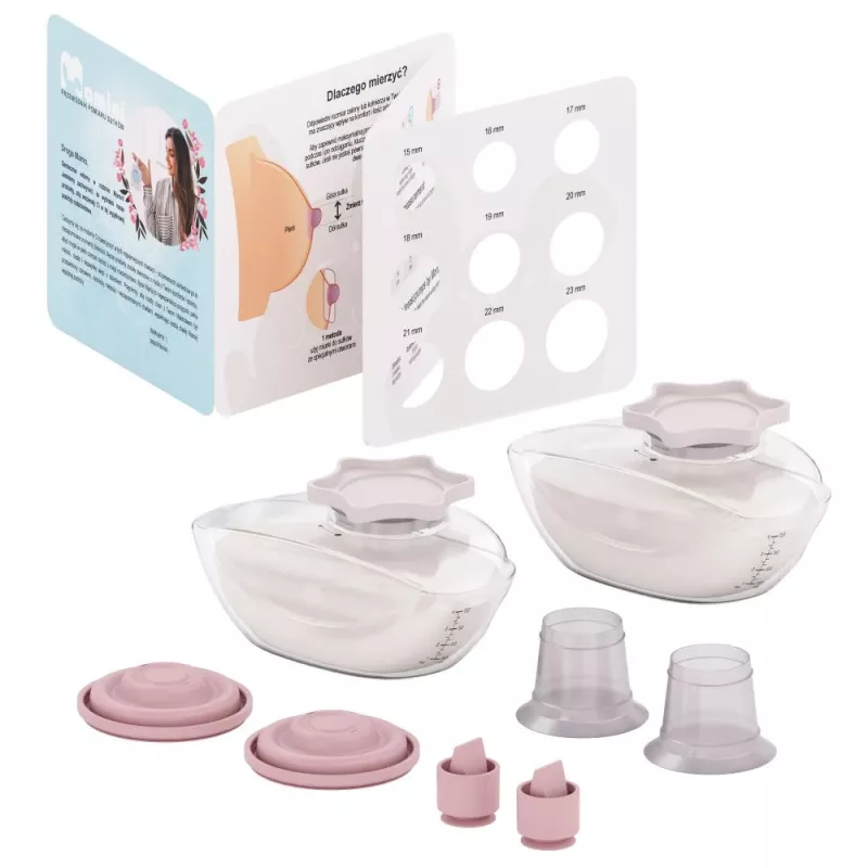 Momini Bomba de Leite Elétrica Dupla HandsFree Sem Fios TwinHarmony