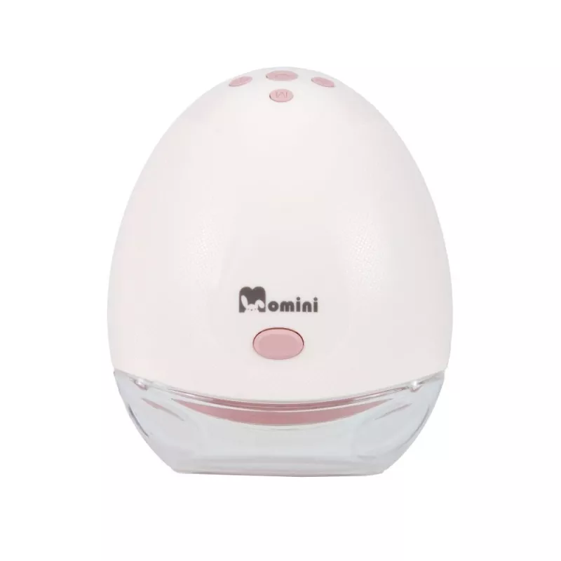 Momini Bomba de Leite Elétrica HandsFree Sem Fios SingleHarmony