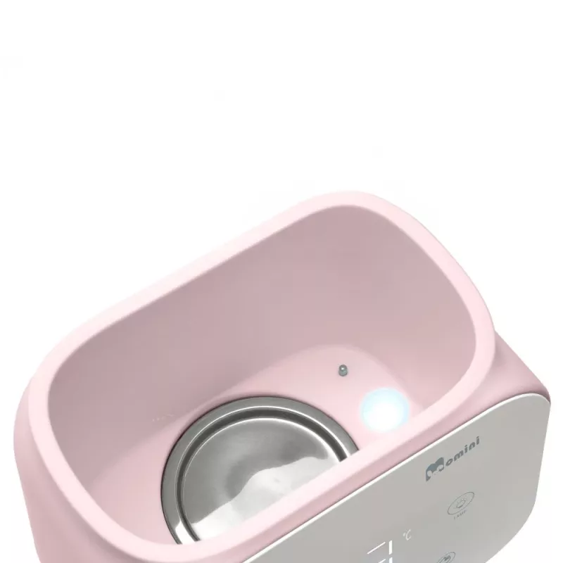 Momini Esterilizador e Aquecedor de Biberões 3-em-1 MelloDuo