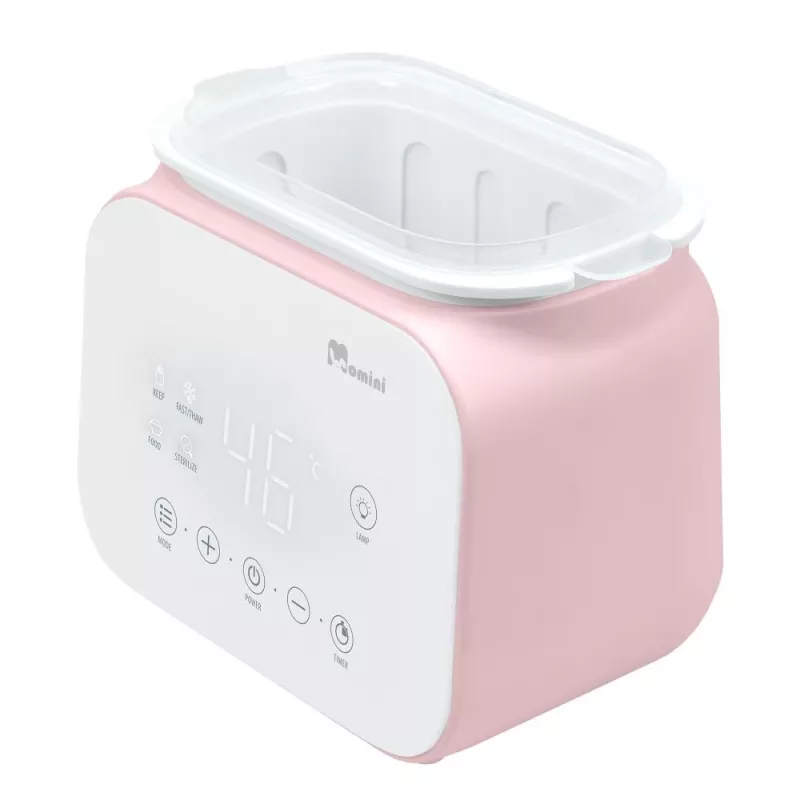 Momini Esterilizador e Aquecedor de Biberões 3-em-1 MelloDuo