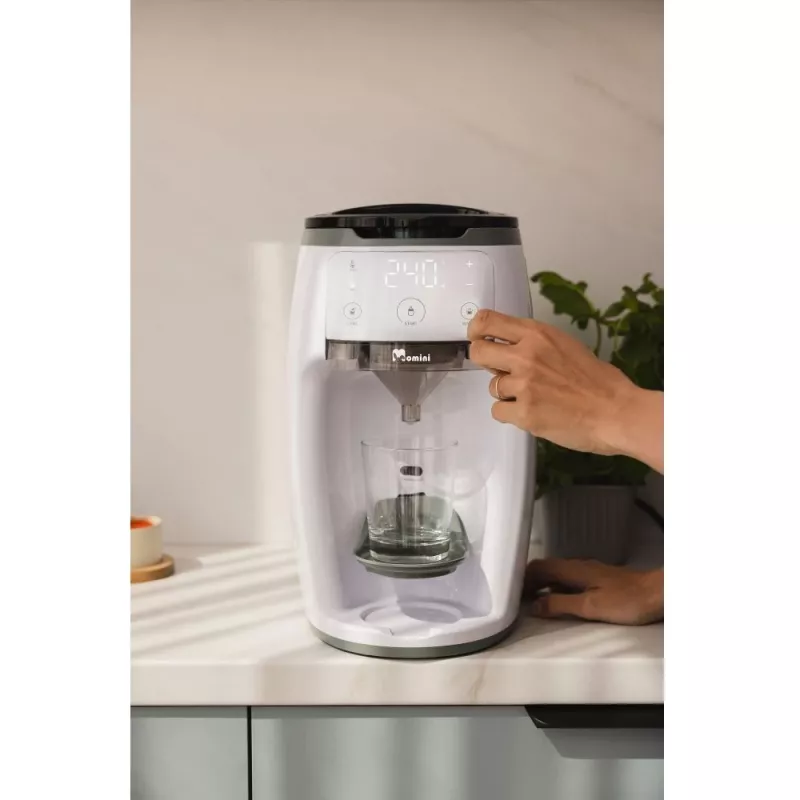 Preparador automático de alimentos para bebé Momini MilkMagic