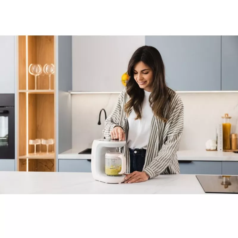 Multiblender a vapor para crianças Momini 6 em 1 NutriBlend