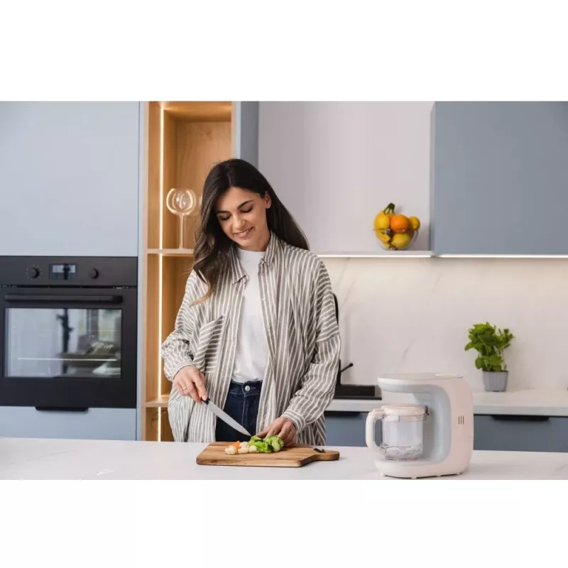 Multiblender a vapor para crianças Momini 6 em 1 NutriBlend