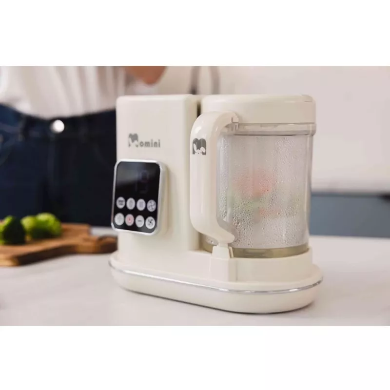 Multiblender a vapor Momini com função de aquecimento de biberões 7 em 1 MiniChef
