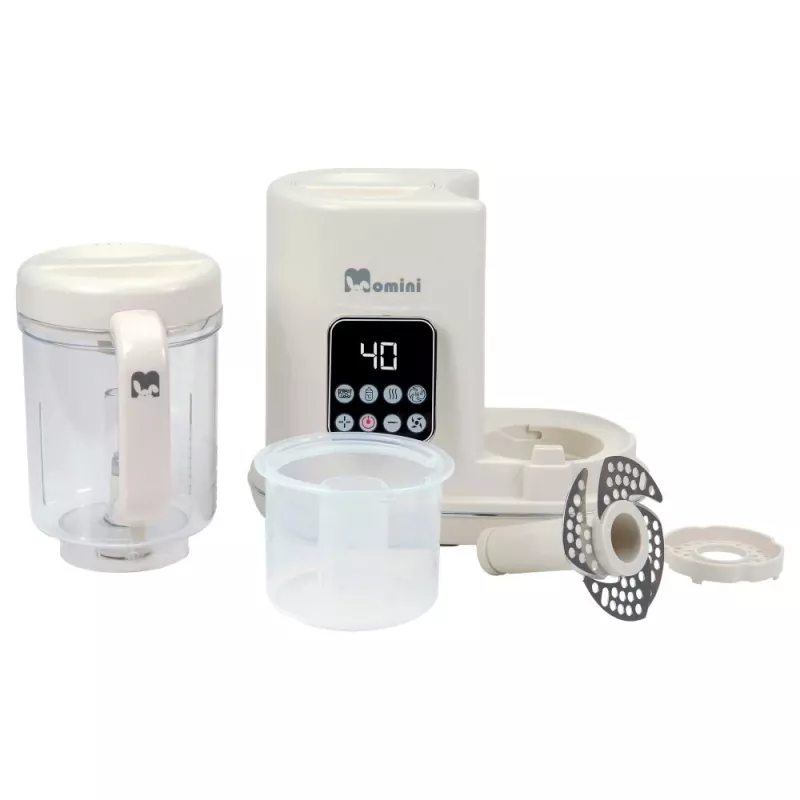 Multiblender a vapor Momini com função de aquecimento de biberões 7 em 1 MiniChef