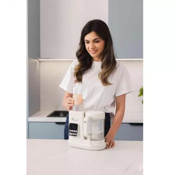 Multiblender a vapor Momini com função de aquecimento de biberões 7 em 1 MiniChef