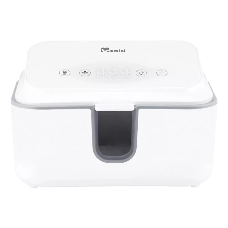 Aquecedor de toalhetes húmidos Momini WarmWipes