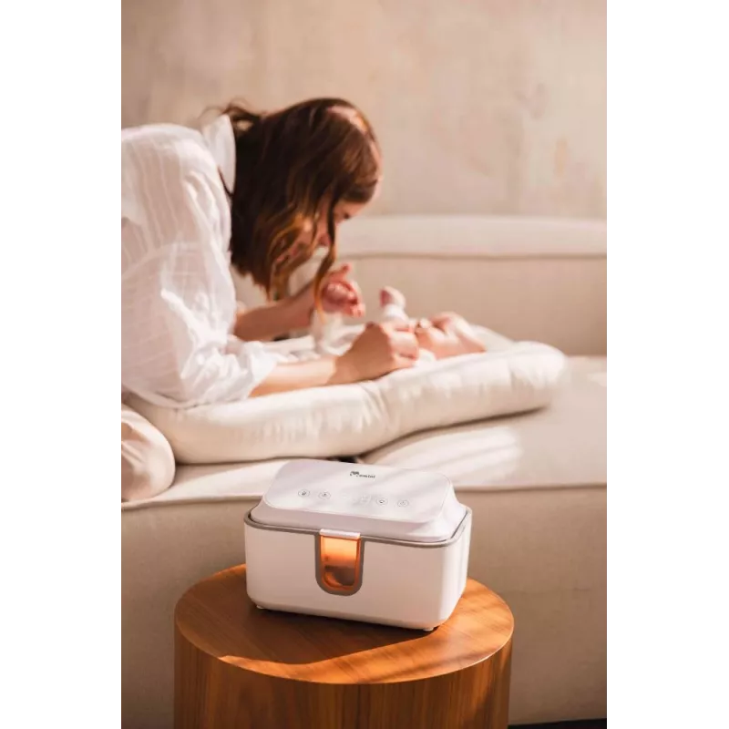 Aquecedor de toalhetes húmidos Momini WarmWipes