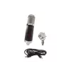Microfone de estúdio USB Monkey Banana Hapa BK